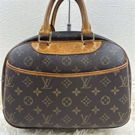 louis vuitton m42228|LOUIS VUITTON Monogram Trouville Hand Bag M42228 LV .